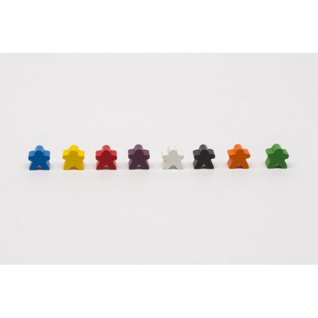 Meeple piccolo Giallo (25 pezzi)