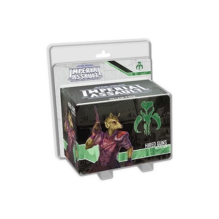 Hired Guns Villain Pack: Imperial Assault