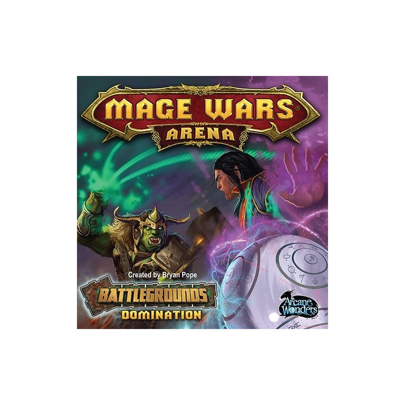 Battlegrounds Domination: Mage Wars Arena