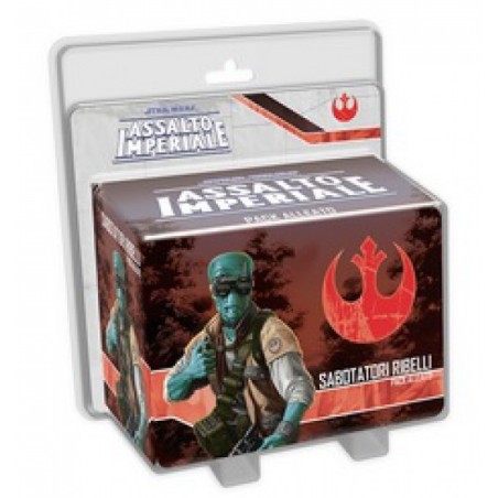 Sabotatori Ribelli: Assalto Imperiale