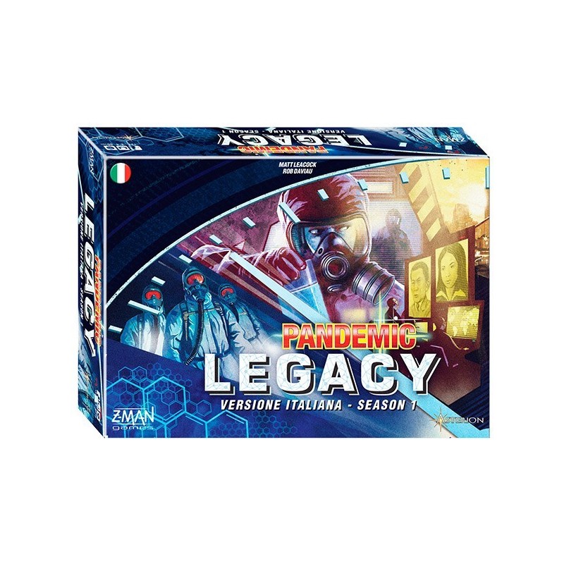 Pandemic Legacy ITA (scatola Blu)
