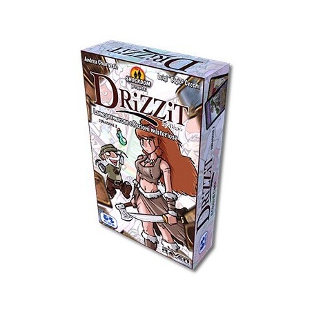 Lame Premurose e Pozioni Misteriose: Drizzit