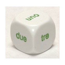 Dado a 6 facce Numeri in...