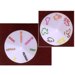 Dado a 14 facce Continenti...