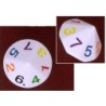 Dado a 14 facce 1-7 ripetuti (Grosso) - K17621