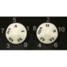 Dado a 10 facce Numeri Romani - K13716