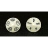 Dado a 10 facce Espressioni facciali ENG - K13731