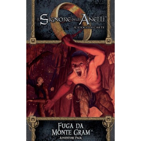 Fuga da Monte Gram: Il Signore degli Anelli LCG