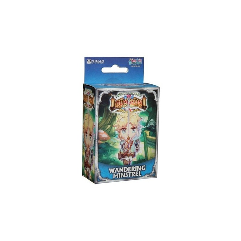 Wandering Minstrel: Super Dungeon Explore