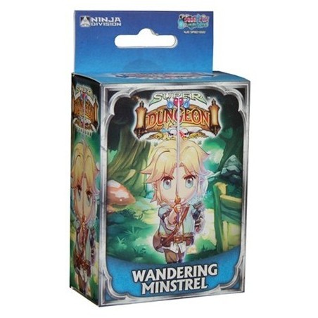 Wandering Minstrel: Super Dungeon Explore