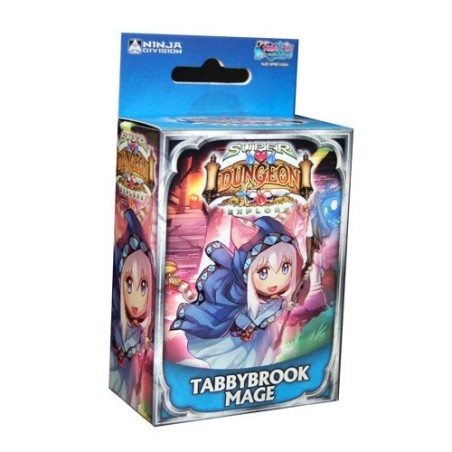 Tabbybrook Mage: Super Dungeon Explore