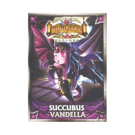Succubus Vandella: Super Dungeon Explore