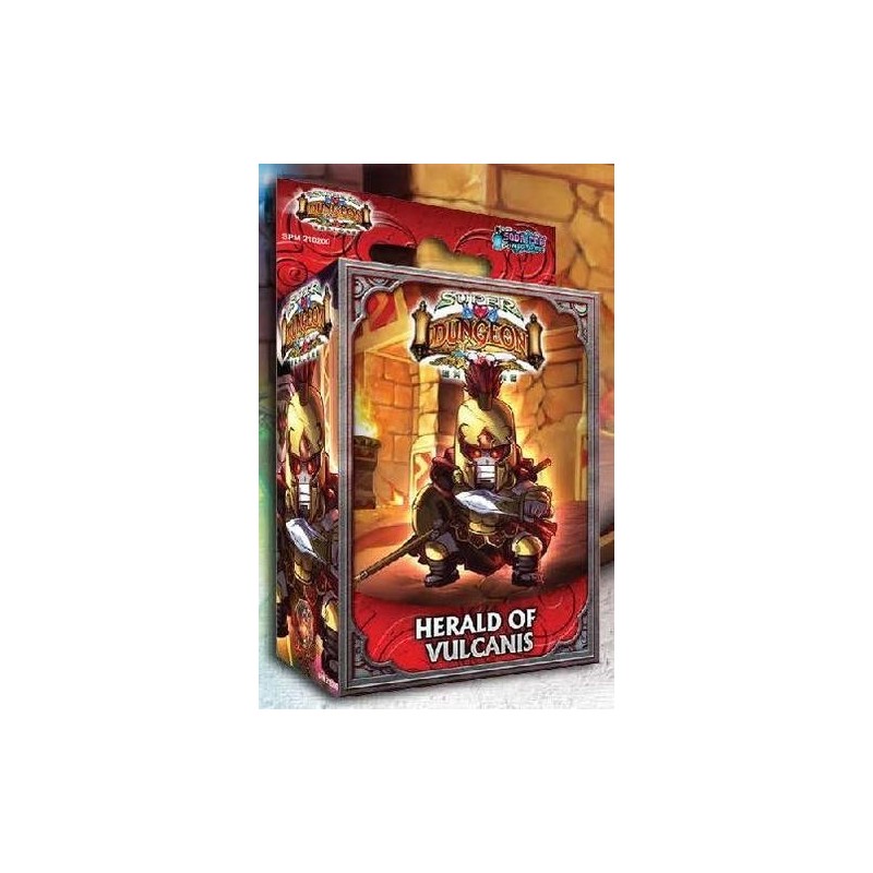Herald of Vulcanis: Super Dungeon Explore