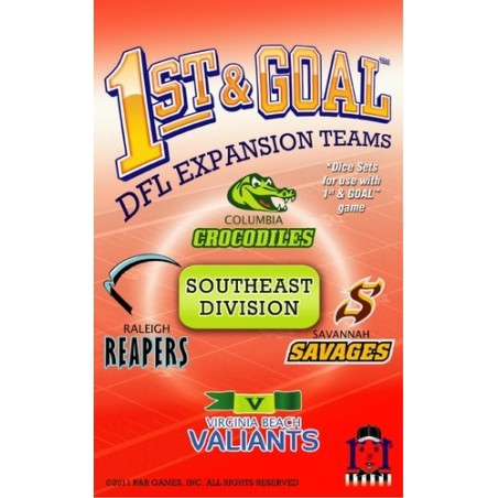 Southeast Expansion: 1st & Goal