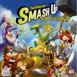 Munchkin: Smash Up!