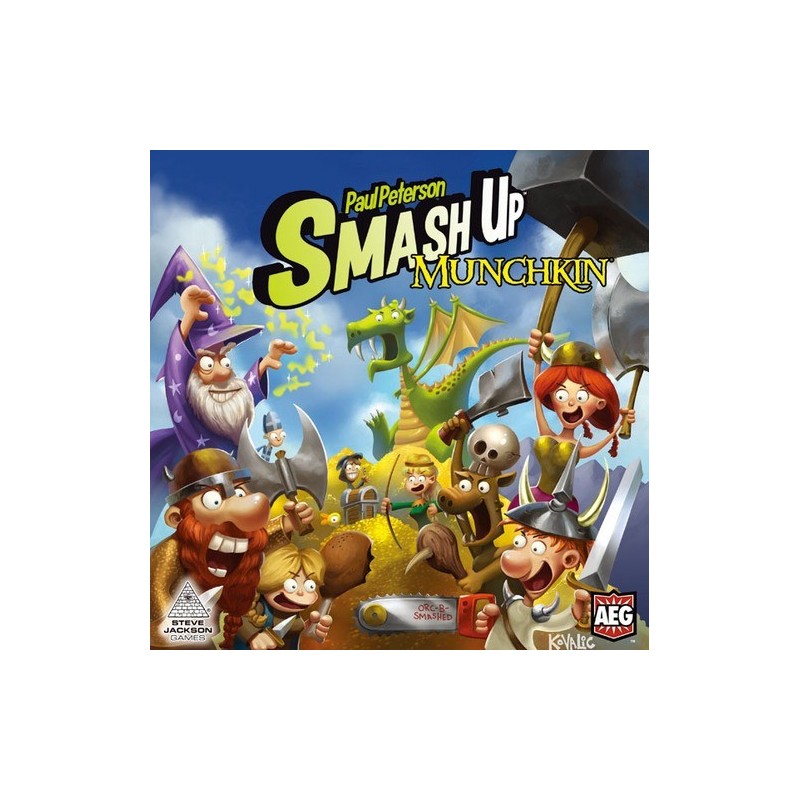 Munchkin: Smash Up!