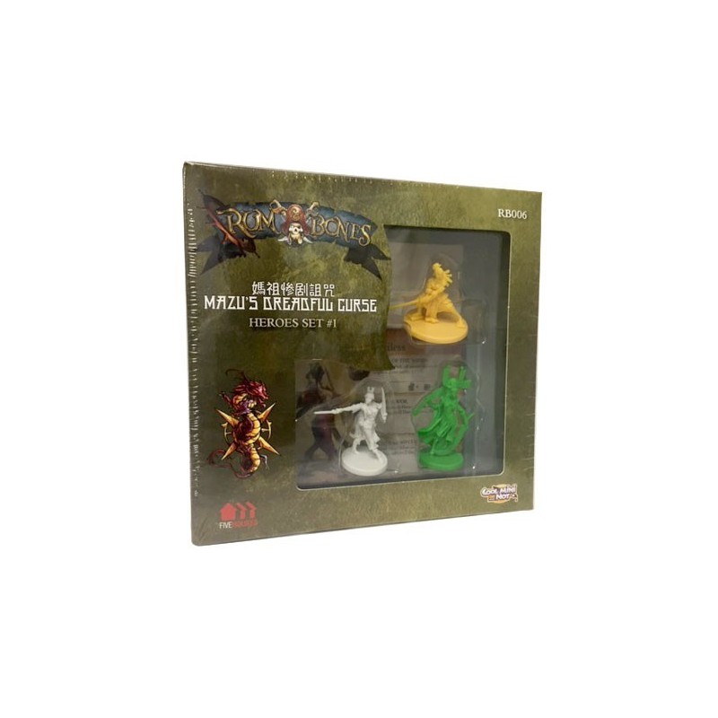 Mazu's Dreadful Curse Hero Set 1: Rum & Bones