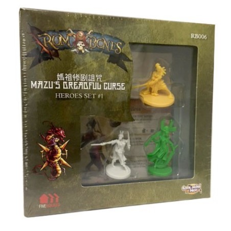 Mazu's Dreadful Curse Hero Set 1: Rum & Bones