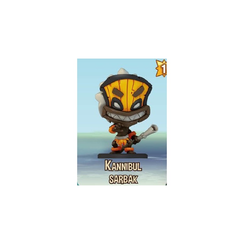 Krosmaster: Arena s3 - Kannibul Sarbak