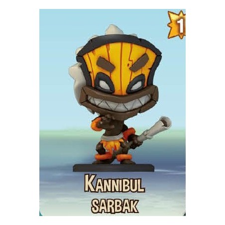 Krosmaster: Arena s3 - Kannibul Sarbak