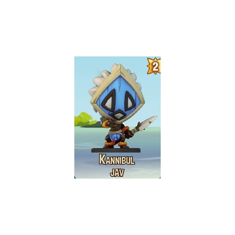 Krosmaster: Arena s3 - Kannibul Jav