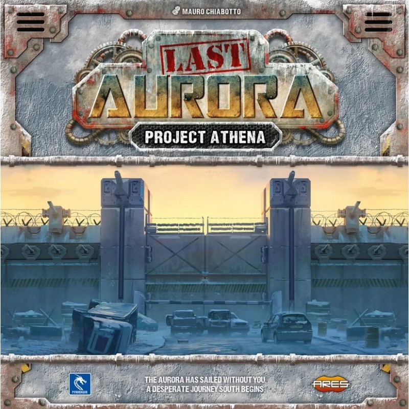 Project Athena: Last Aurora ENG