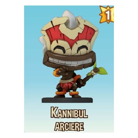 Krosmaster: Arena s3 - Kannibul Arciere