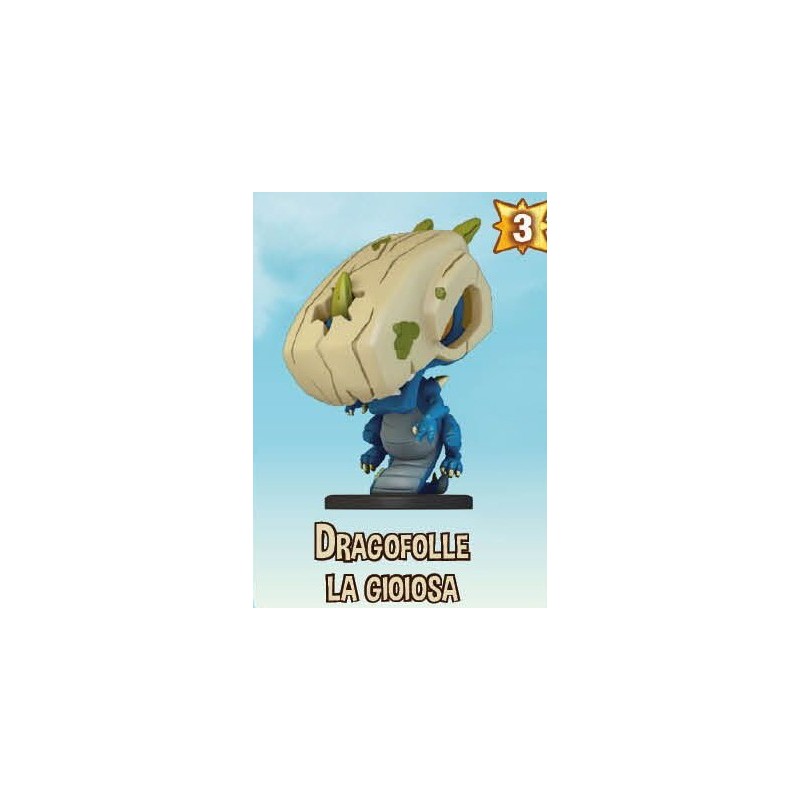 Krosmaster: Arena s3 - Dragofolle La Gioiosa