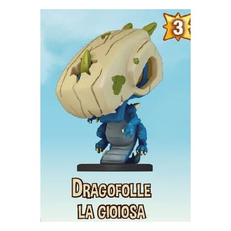 Krosmaster: Arena s3 - Dragofolle La Gioiosa
