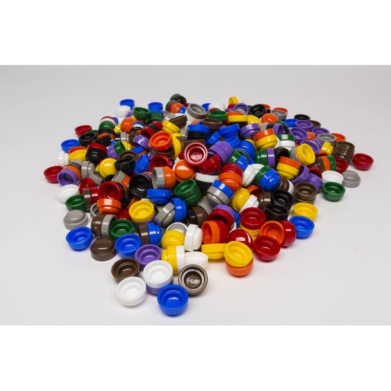 Dischetto impilabile colore nero