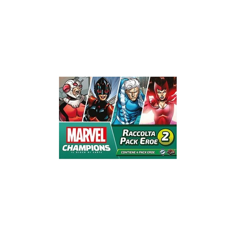Raccolta Pack Eroe 2 - Marvel Champions: Il Gioco di Carte