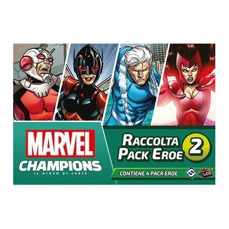 Raccolta Pack Eroe 2 - Marvel Champions: Il Gioco di Carte
