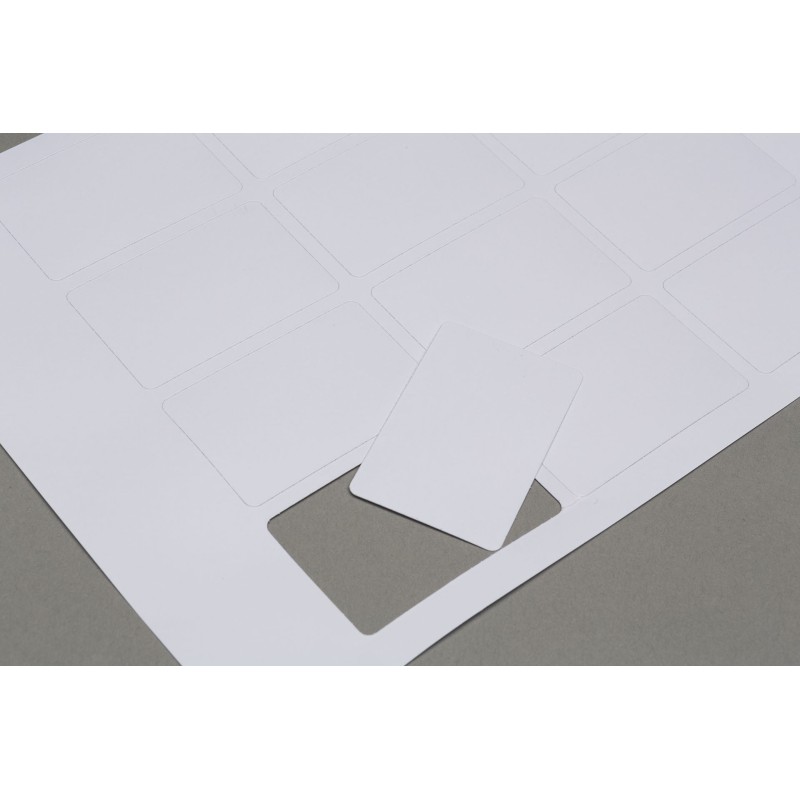 Fogli carte pre-tagliate piccole