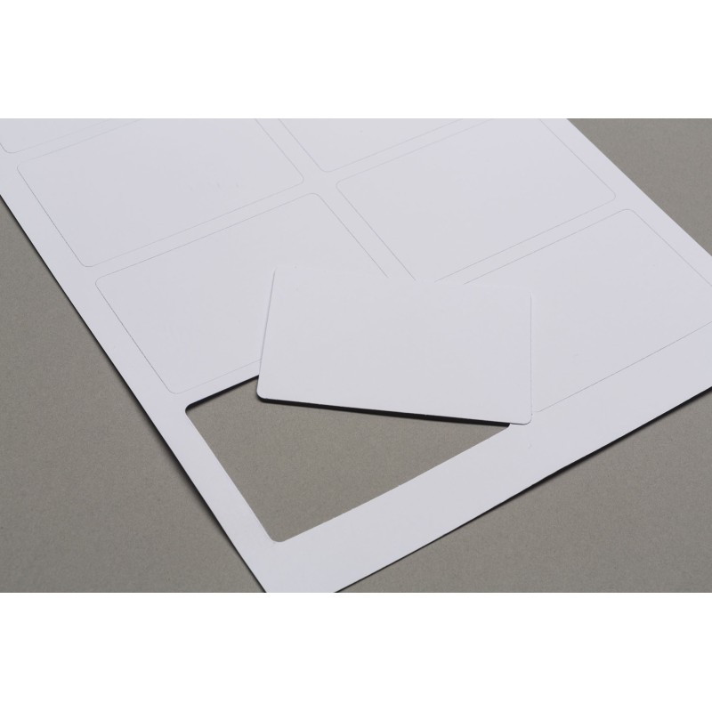 Fogli carte pre-tagliate