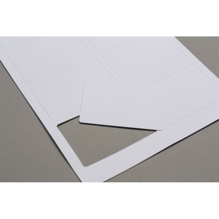 Fogli carte pre-tagliate