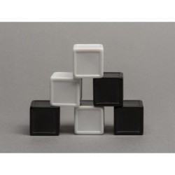 Dado scavato a 6 facce...