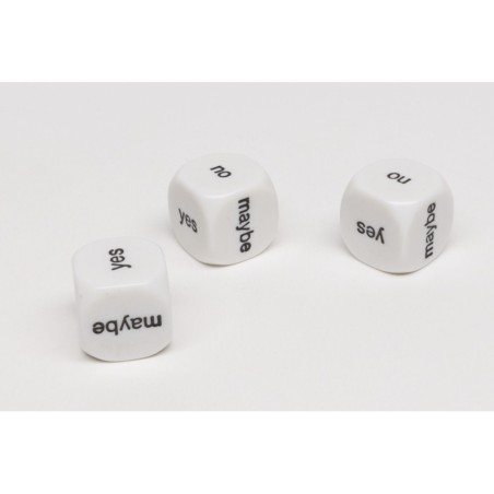 Dado a 6 facce SI NO FORSE