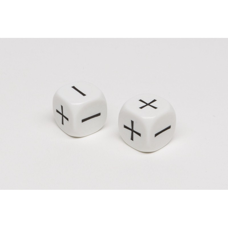 Dado a 6 facce PIU' e MENO