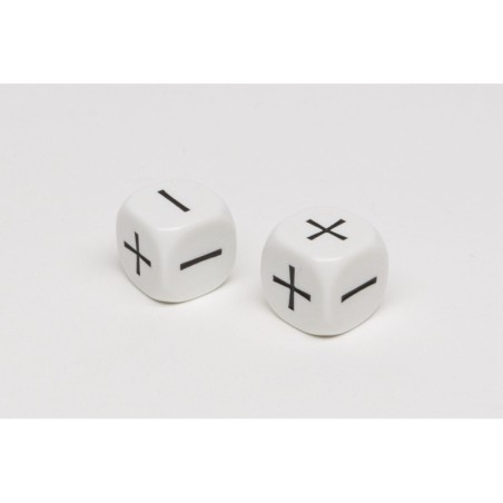 Dado a 6 facce PIU' e MENO