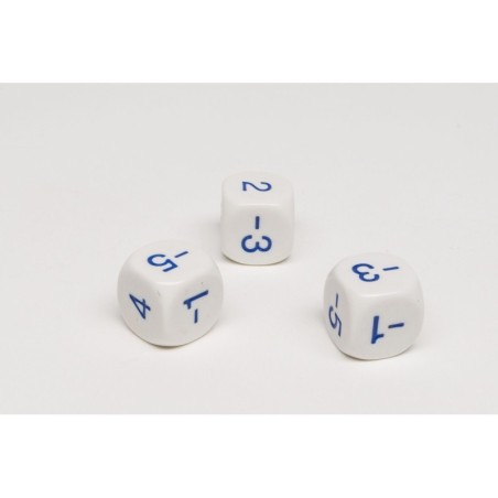 Dado a 6 facce pari positivi e dispari negativi