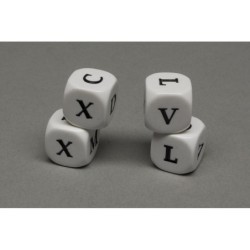 Dado a 6 facce Numeri...