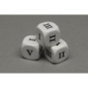Dado a 6 facce Numeri Romani I-VI - K09966