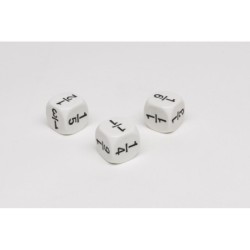 Dado a 6 facce frazionario