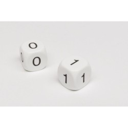 Dado a 6 facce binario
