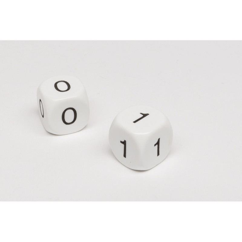 Dado a 6 facce binario