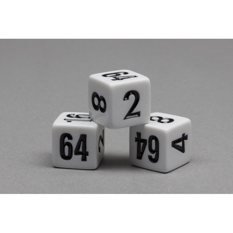 Dado a 6 facce 8-bit (2-4-8-16-32-64)