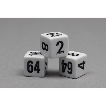 Dado a 6 facce 8-bit (2-4-8-16-32-64)