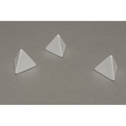 Dado a 4 facce senza numeri...