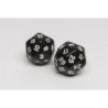 Dado a 30 facce Nero 32mm