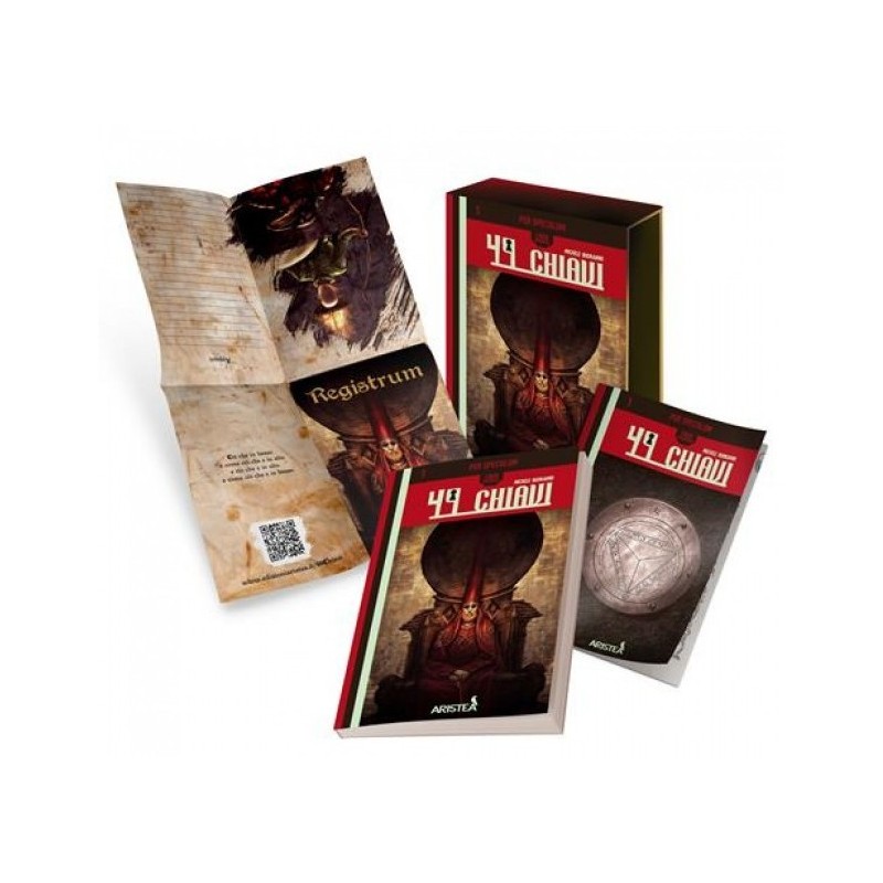 Cofanetto per Speculum Vol. 1 - 49 Chiavi + Registrum